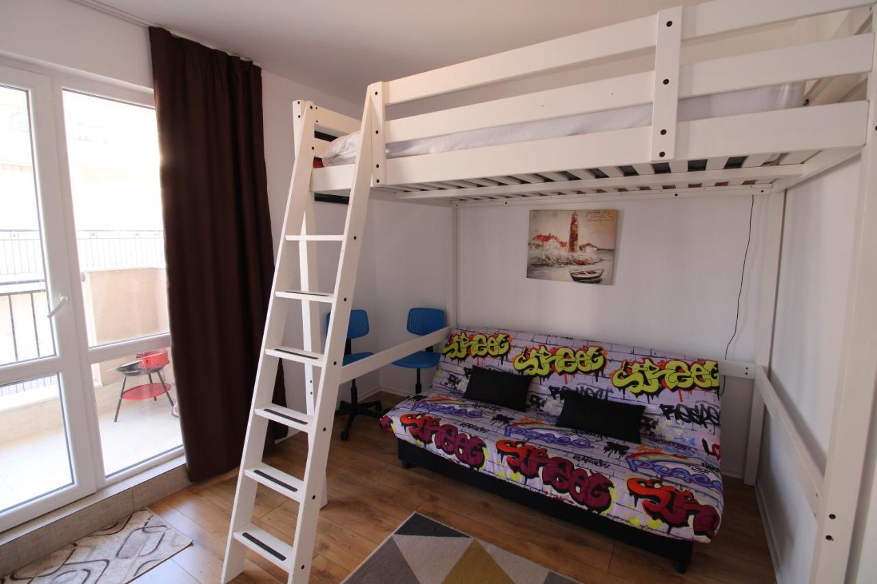 Ipanema Beach - Menada Apartments Sveti Vlas Eksteriør billede