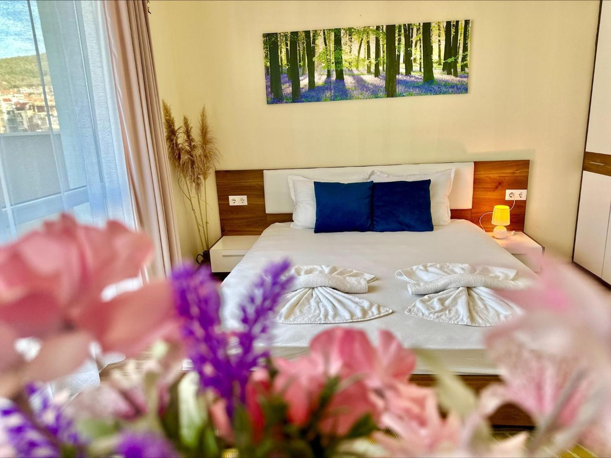 Ipanema Beach - Menada Apartments Sveti Vlas Eksteriør billede