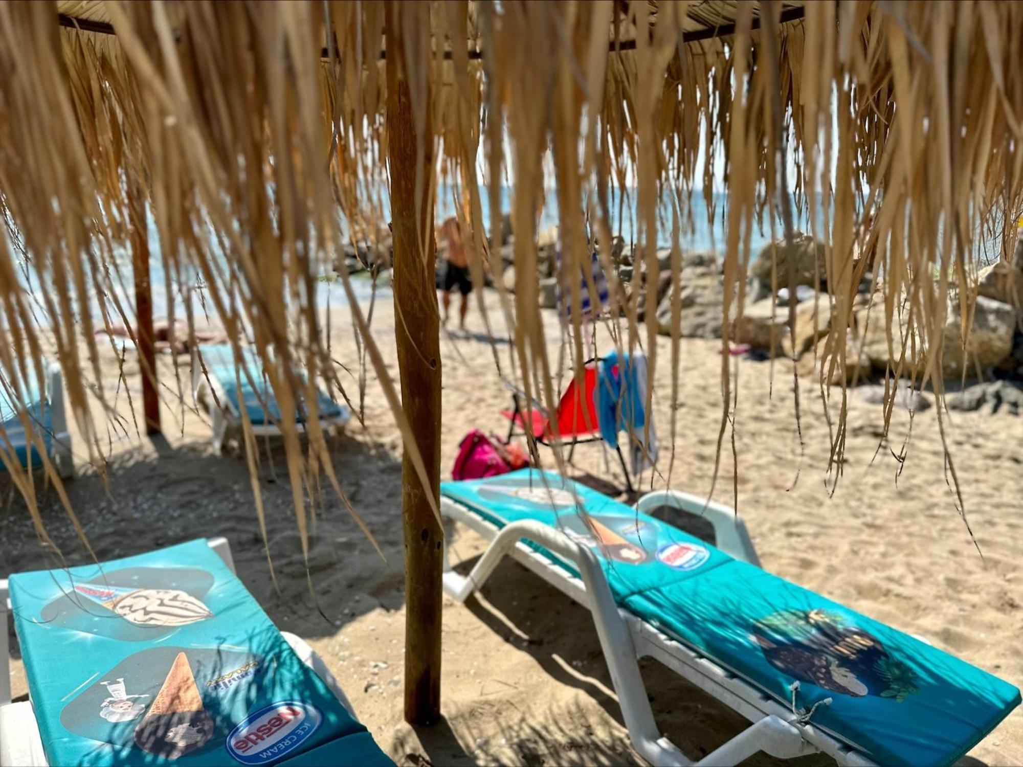 Ipanema Beach - Menada Apartments Sveti Vlas Eksteriør billede
