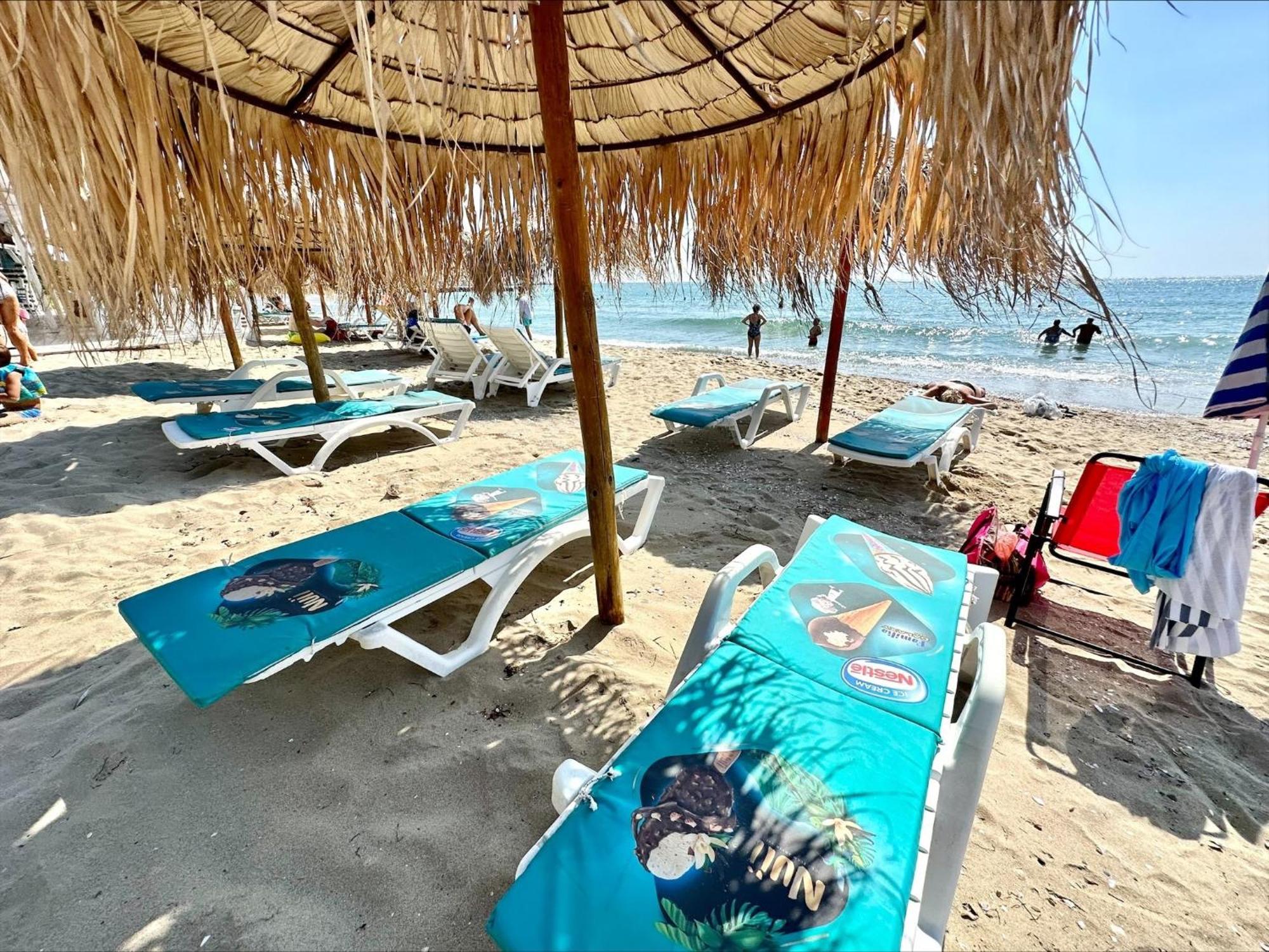 Ipanema Beach - Menada Apartments Sveti Vlas Eksteriør billede