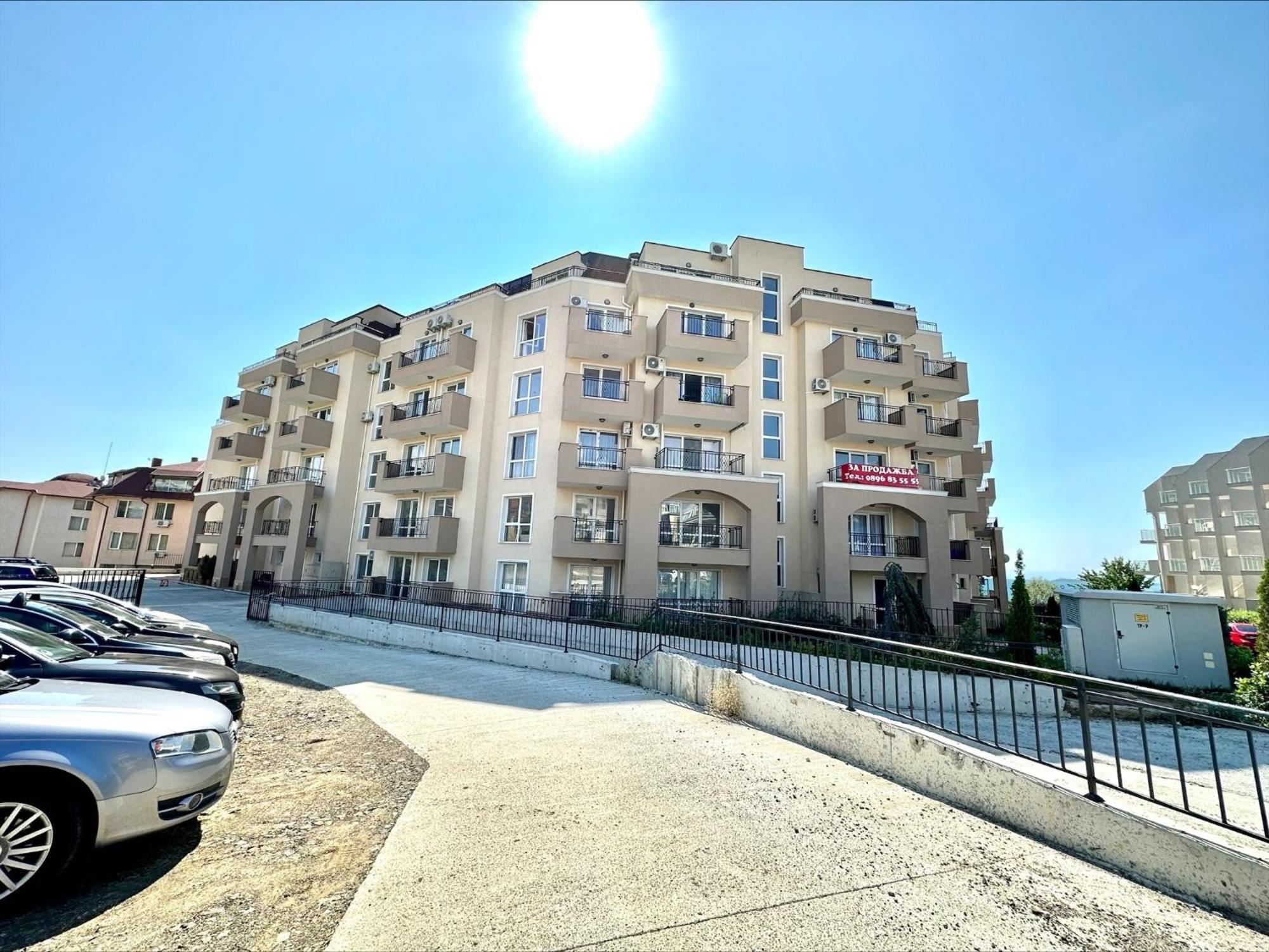 Ipanema Beach - Menada Apartments Sveti Vlas Eksteriør billede