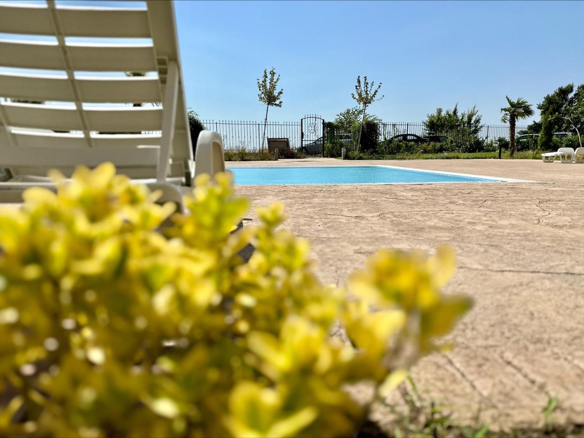 Ipanema Beach - Menada Apartments Sveti Vlas Eksteriør billede