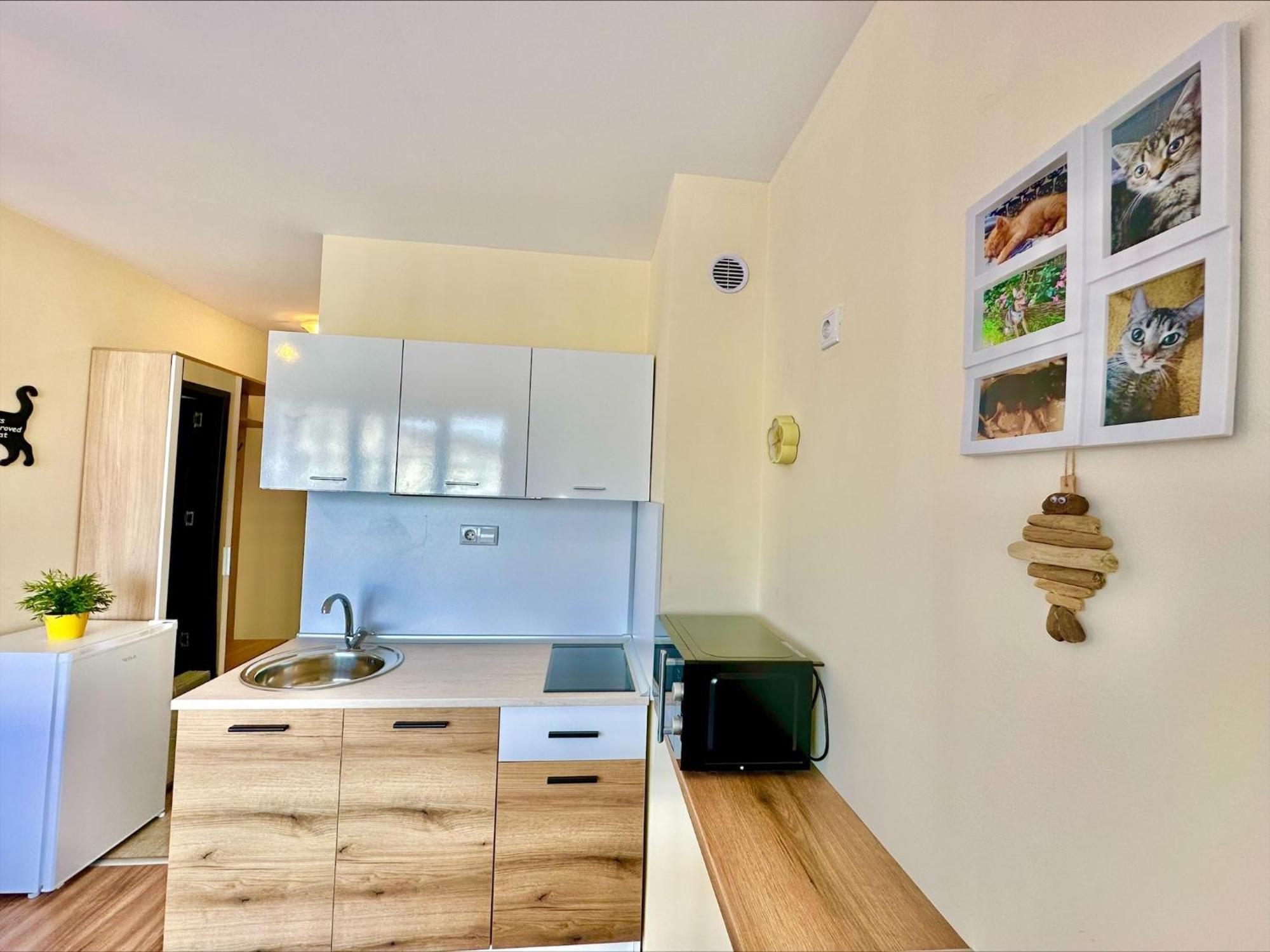 Ipanema Beach - Menada Apartments Sveti Vlas Værelse billede