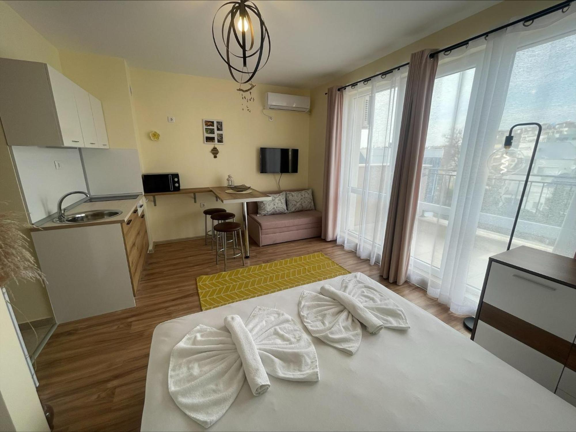 Ipanema Beach - Menada Apartments Sveti Vlas Værelse billede
