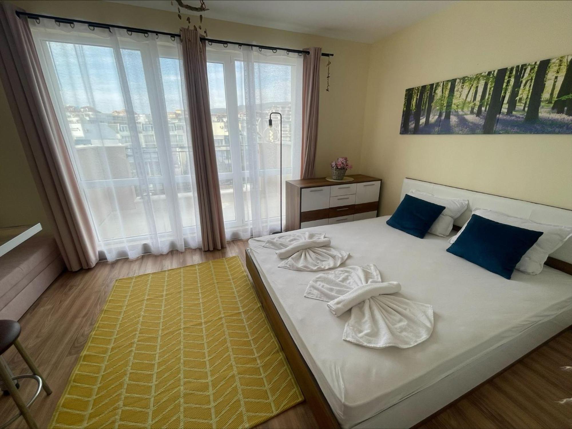 Ipanema Beach - Menada Apartments Sveti Vlas Værelse billede