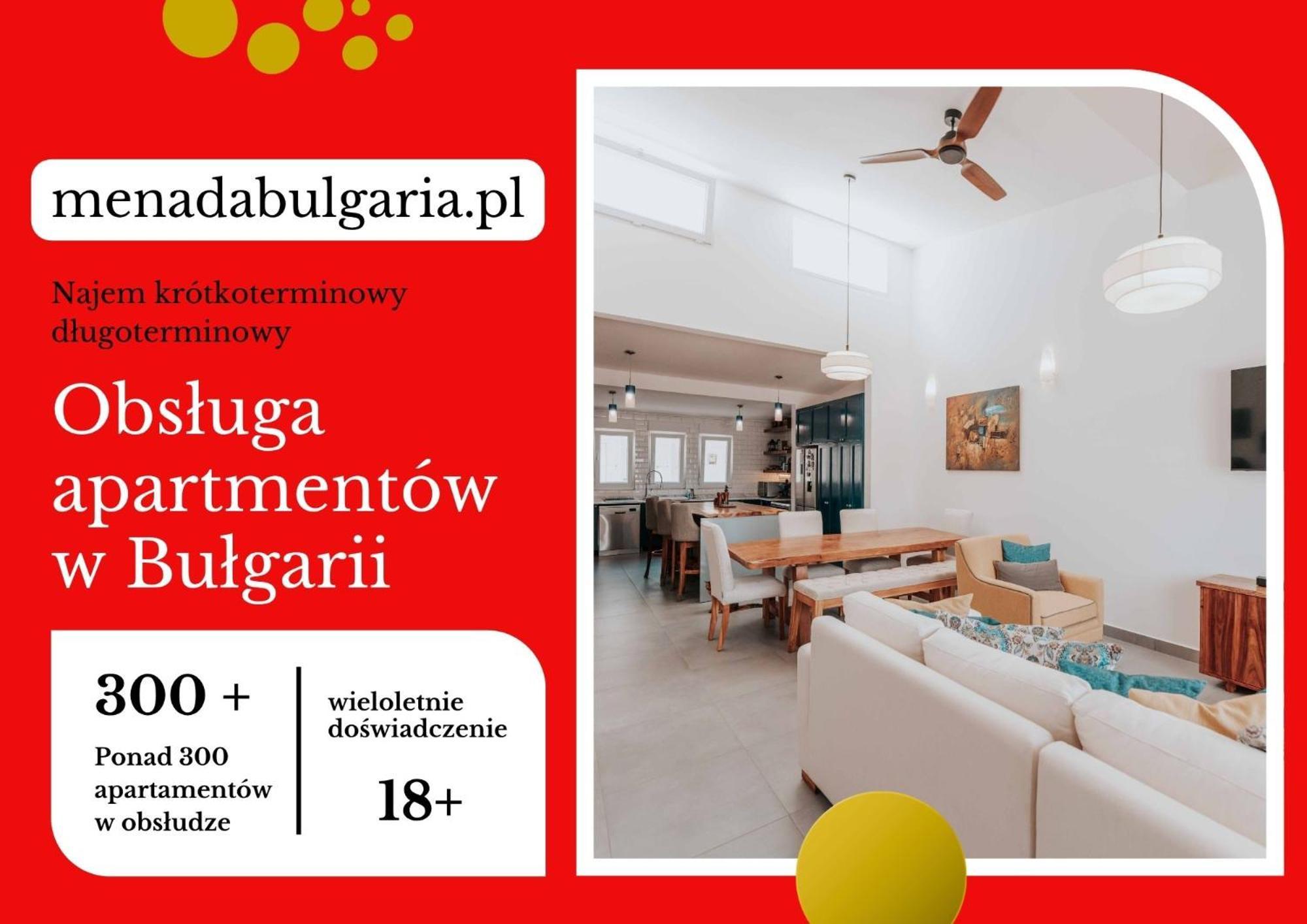 Ipanema Beach - Menada Apartments Sveti Vlas Eksteriør billede